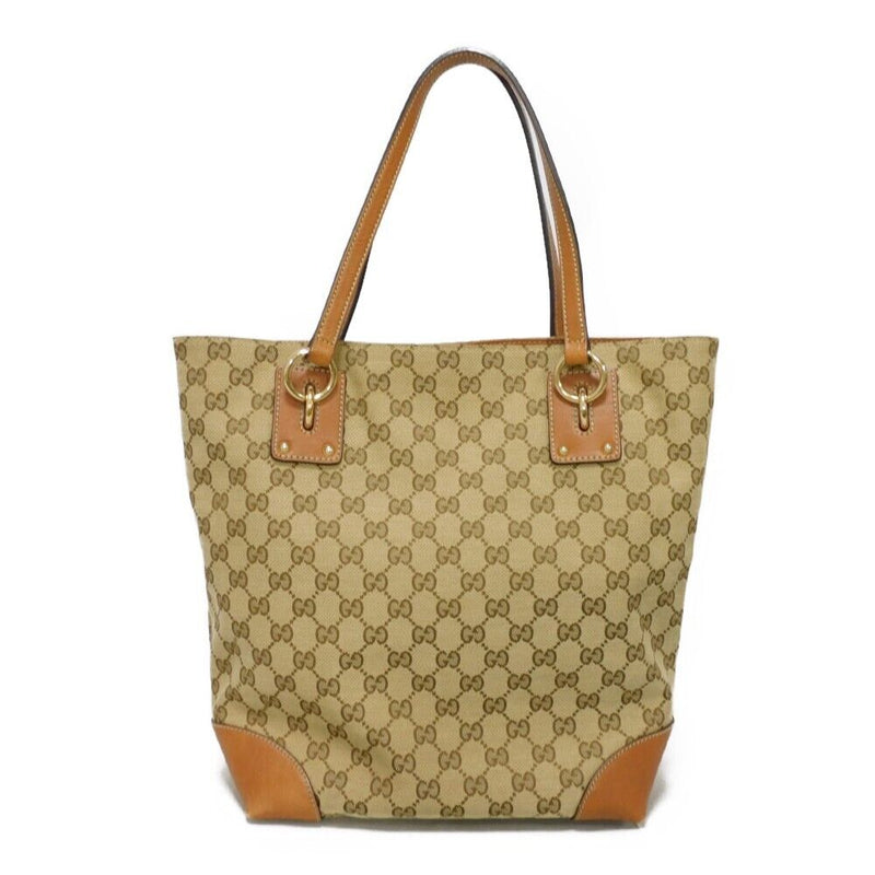 Gucci Interlocking G Tote Bag Brown