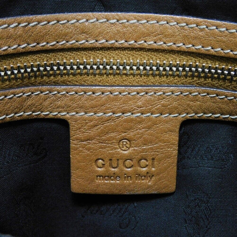 Gucci Interlocking G Tote Bag Brown