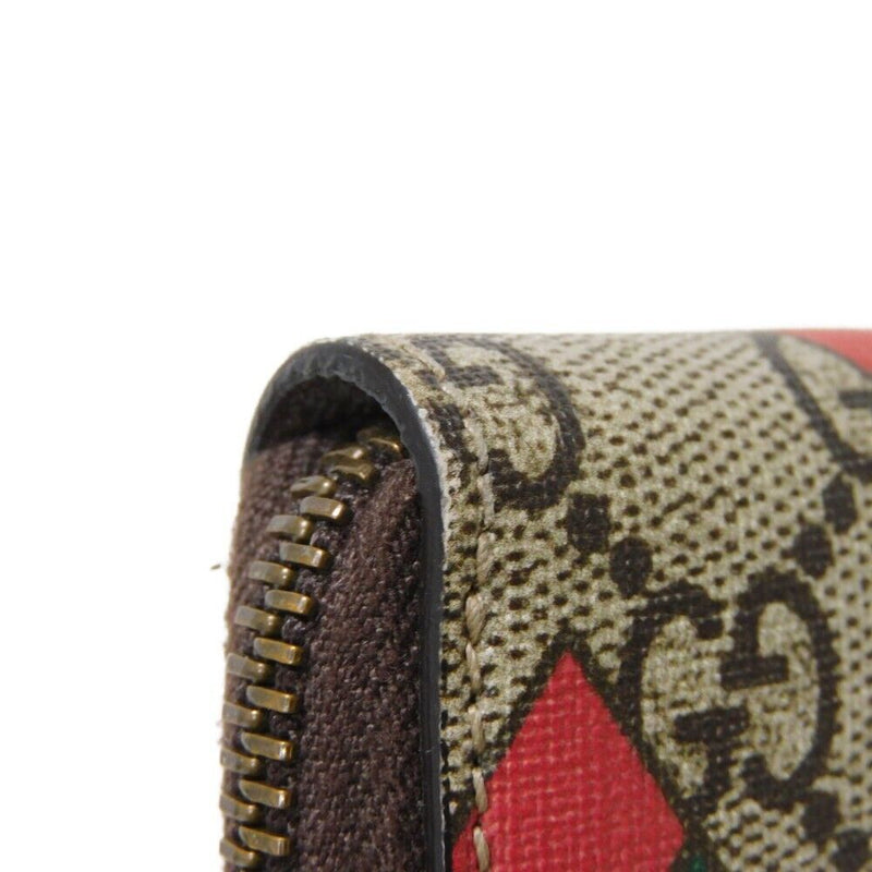 Gucci Compact Zip Around Wallet