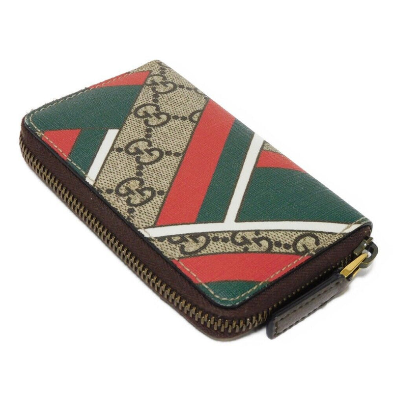 Gucci Compact Zip Around Wallet