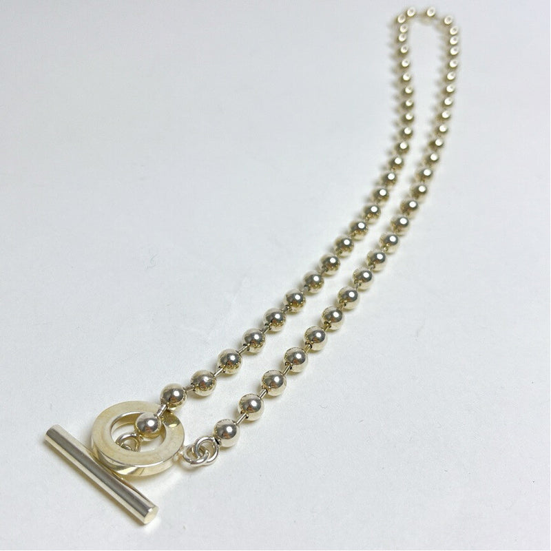 Gucci Toggle Ball Necklace Link Chain