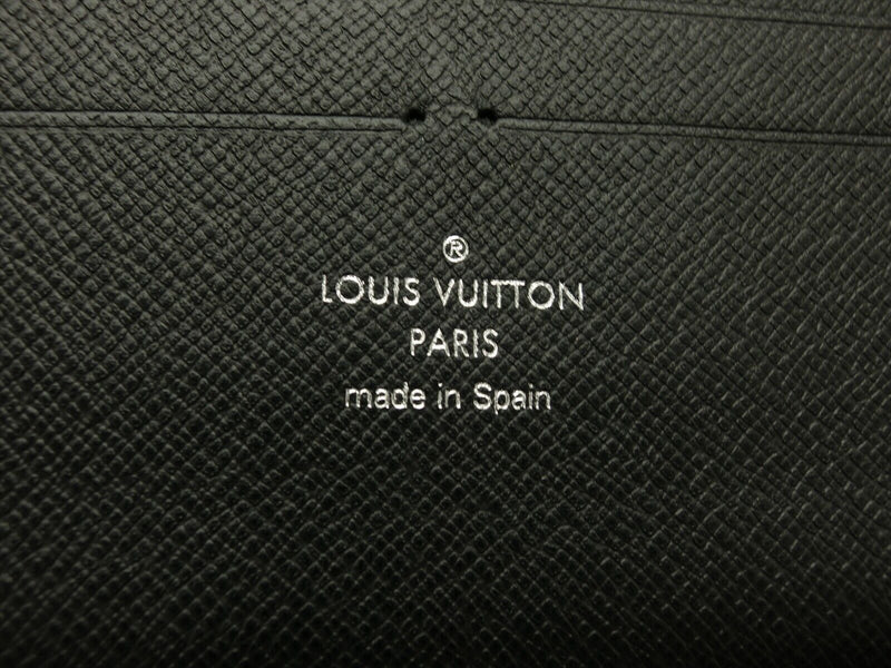 Louis Vuitton  Taiga Leather Grey