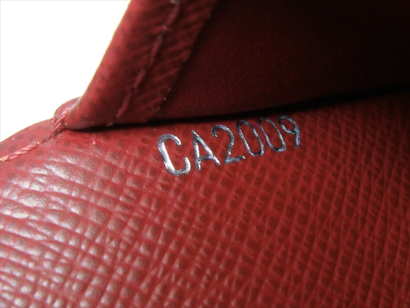 Louis Vuitton  Epi Leather Rubis