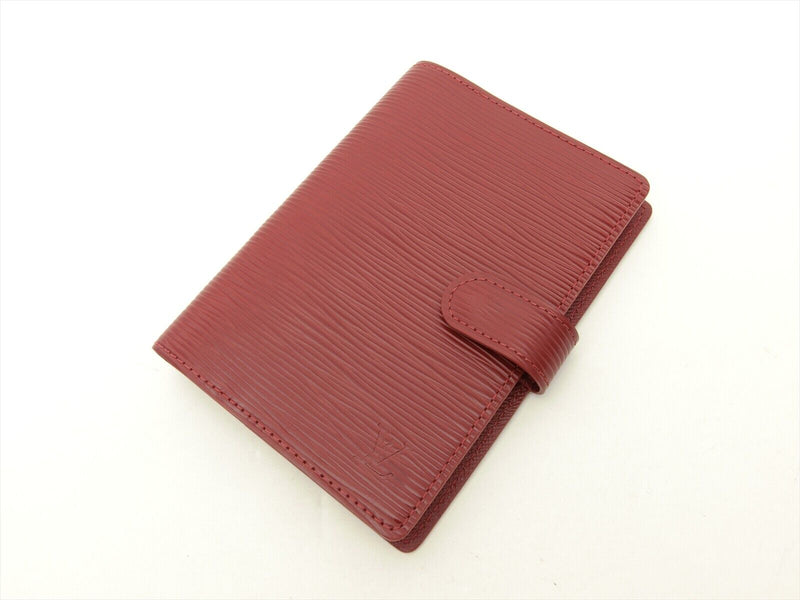 Louis Vuitton  Epi Leather Rubis