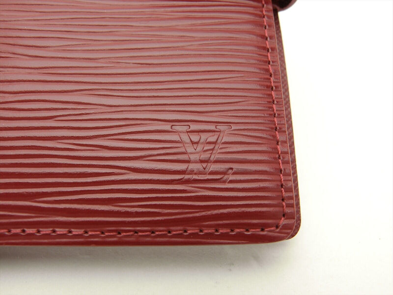 Louis Vuitton  Epi Leather Rubis