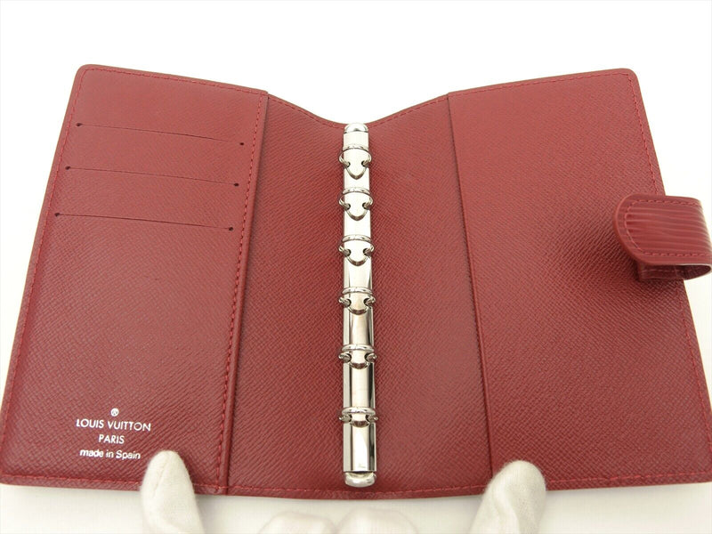 Louis Vuitton  Epi Leather Rubis