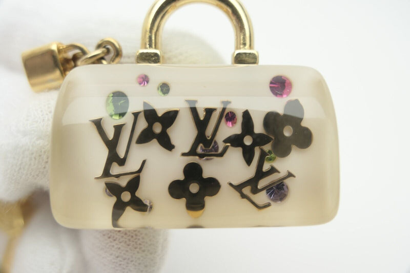 Louis Vuitton  Metal Plastic Clear