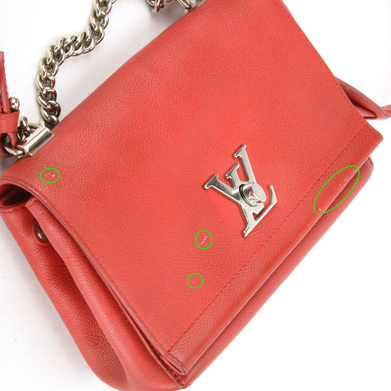 Louis Vuitton Lockme Taurillon Leather