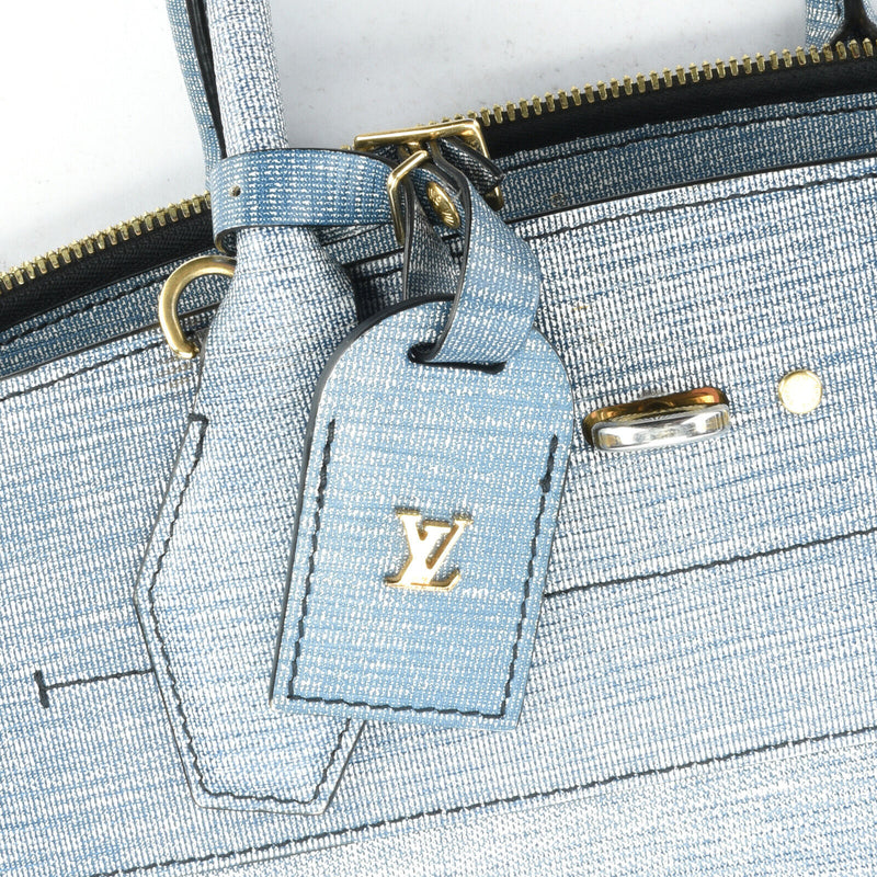 Louis Vuitton City Steamer Pm Denim