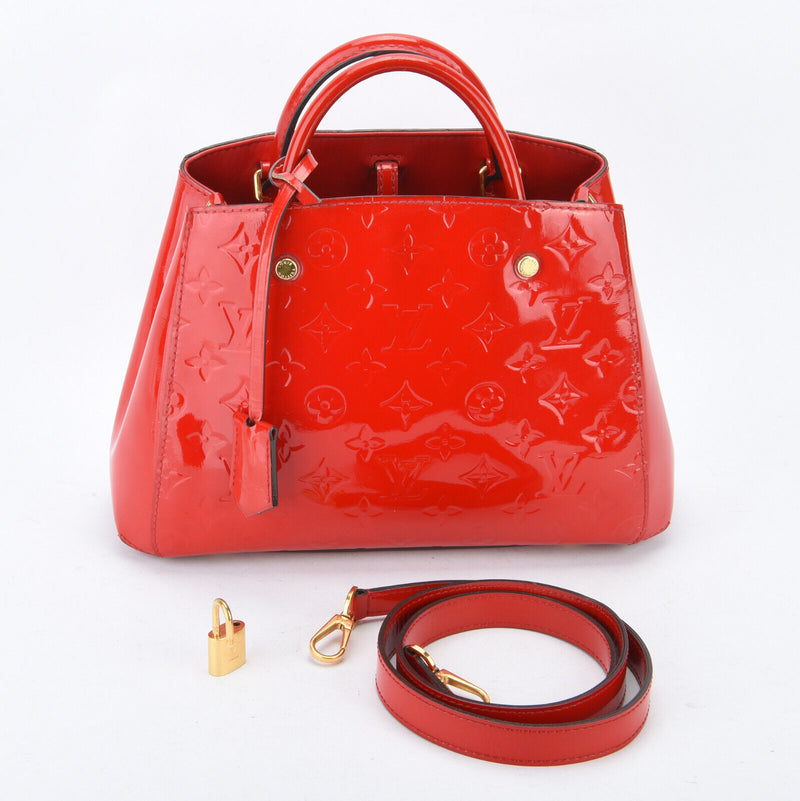 Louis Vuitton Montaigne Bb Vernis Top