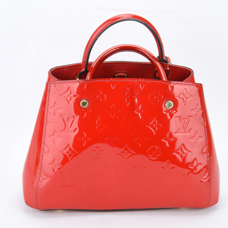 Louis Vuitton Montaigne Bb Vernis Top