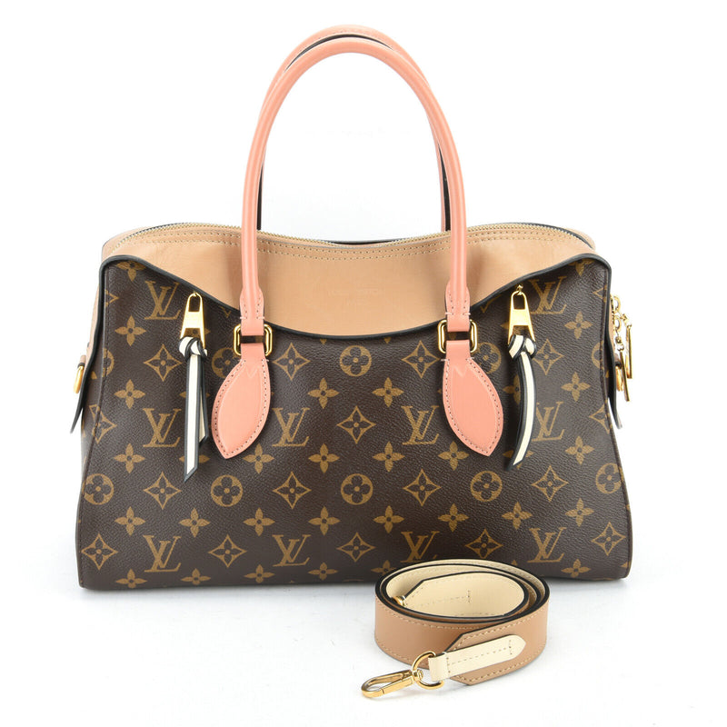 Louis Vuitton Tuileries Coated Canvas