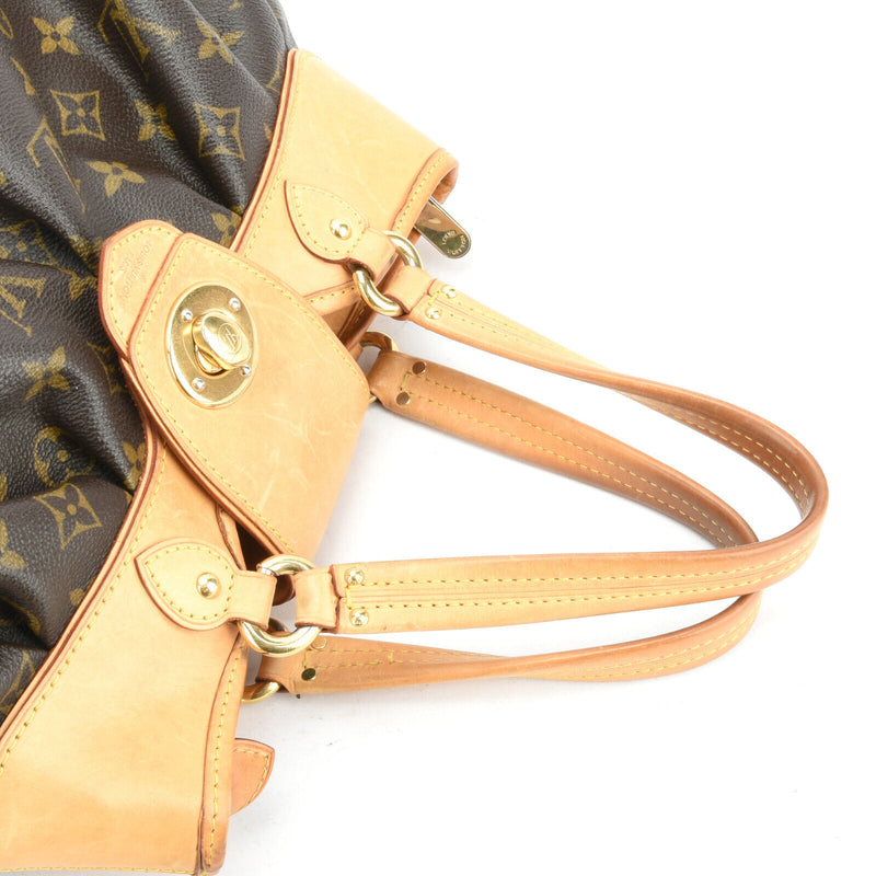 Louis Vuitton Boetie Pm Coated Canvas