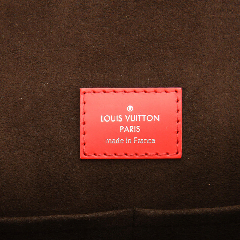 Louis Vuitton Cluny Bb Epi Red Leather