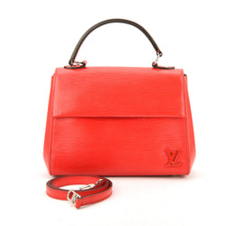 Louis Vuitton Cluny Bb Epi Red Leather