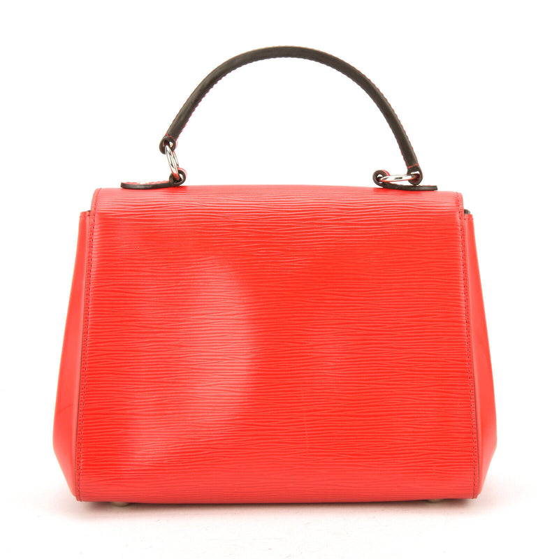 Louis Vuitton Cluny Bb Epi Red Leather