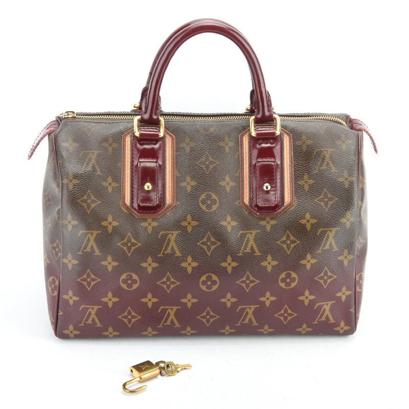 Louis Vuitton Speedy 30 Mirage Canvas