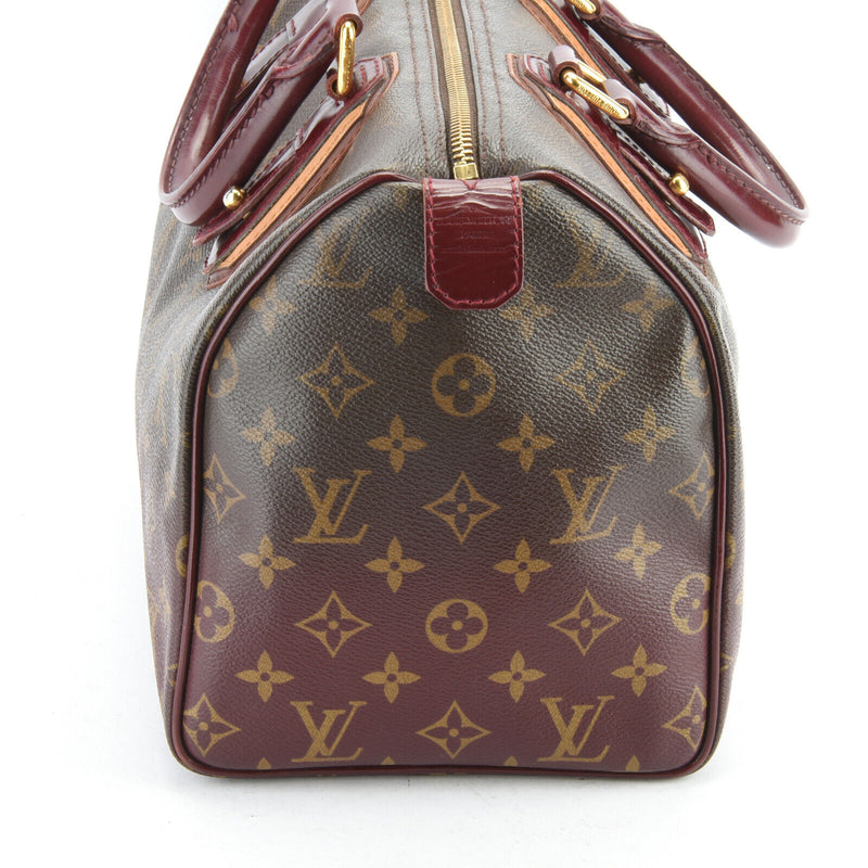 Louis Vuitton Speedy 30 Mirage Canvas