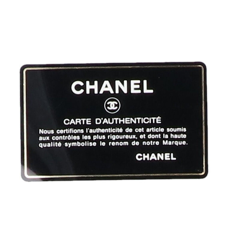 Chanel No.5 Caviar Skin Vanity Bag