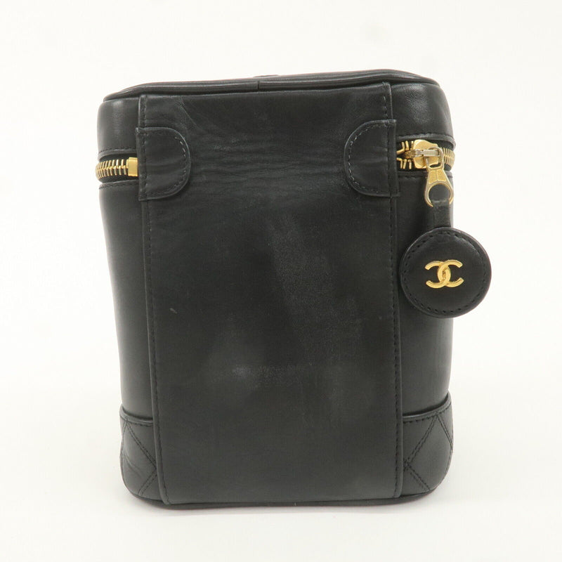 Chanel Bicolore Leather Vanity Bag