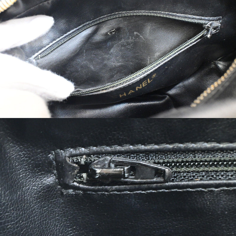 Chanel Cc Logo Bicolore Vanity Bag Pouch