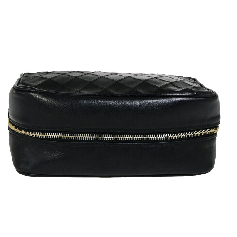 Chanel Cc Logo Bicolore Vanity Bag Pouch