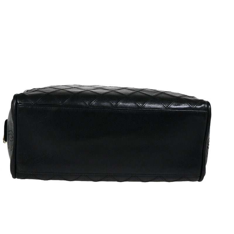 Chanel Cc Logo Bicolore Vanity Bag Pouch