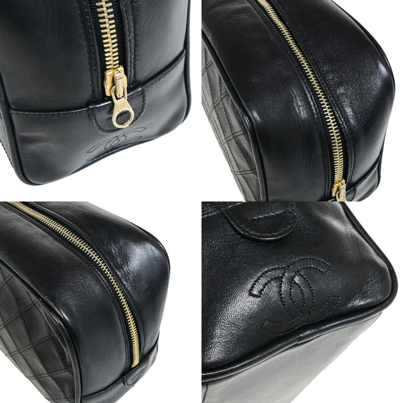 Chanel Cc Logo Bicolore Vanity Bag Pouch