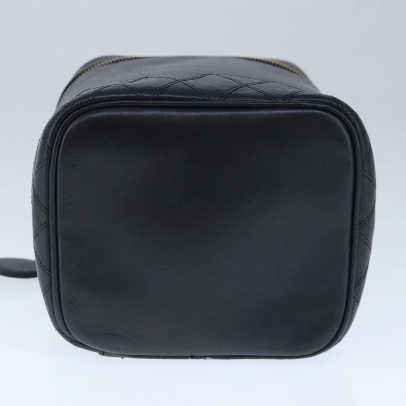 Chanel Vanity Cosmetic Pouch Calfskin