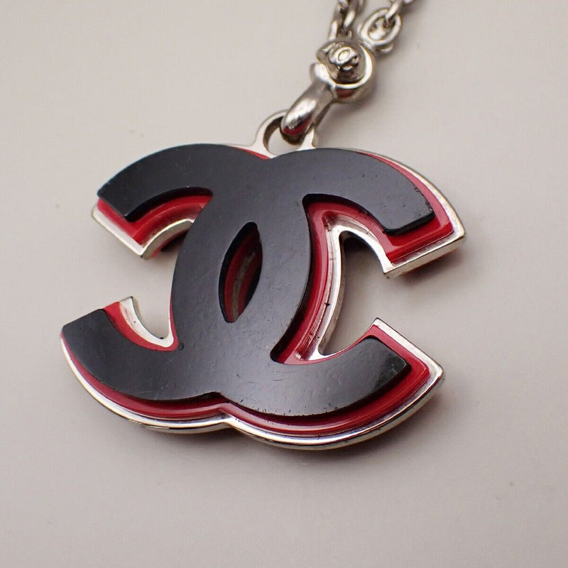 Chanel Cc Logo Bag Charm Chain 05P