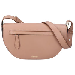 Burberry Olympia Leather Shoulder Bag