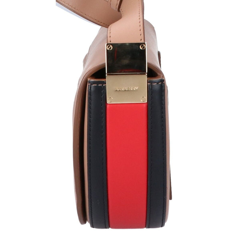 Burberry Olympia Leather Shoulder Bag