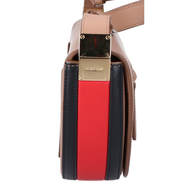 Burberry Olympia Leather Shoulder Bag