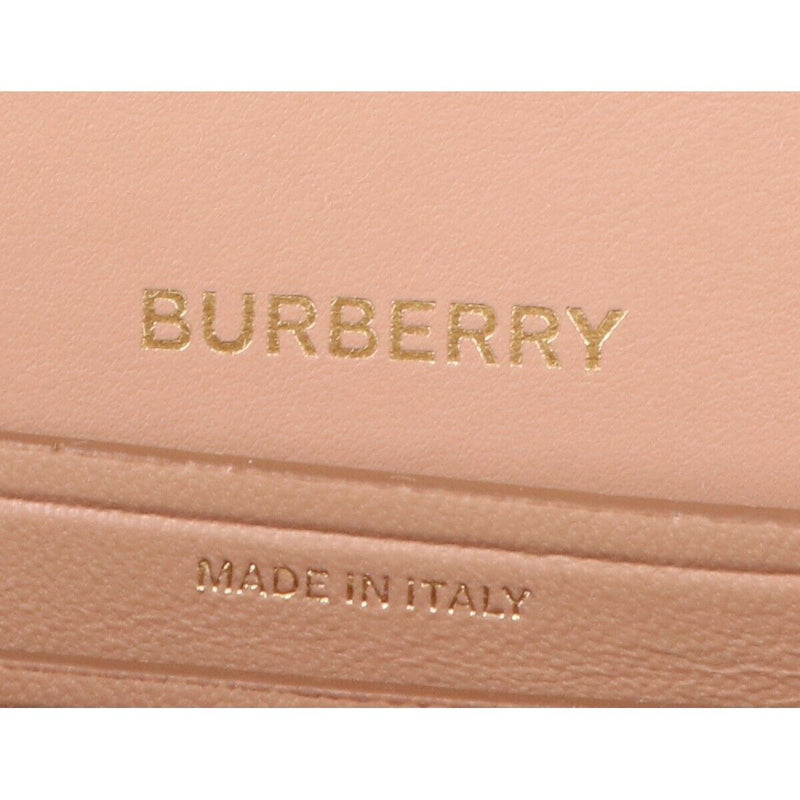 Burberry Olympia Leather Shoulder Bag