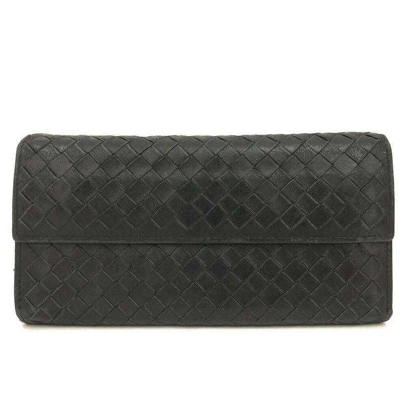 Bottega Veneta Intrecciato Lambskin Long