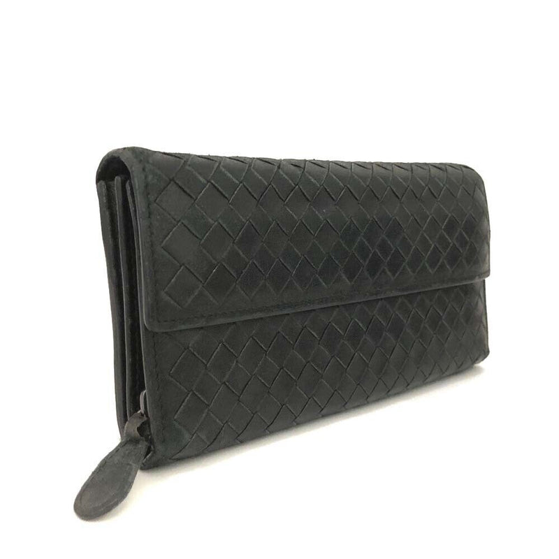 Bottega Veneta Intrecciato Lambskin Long