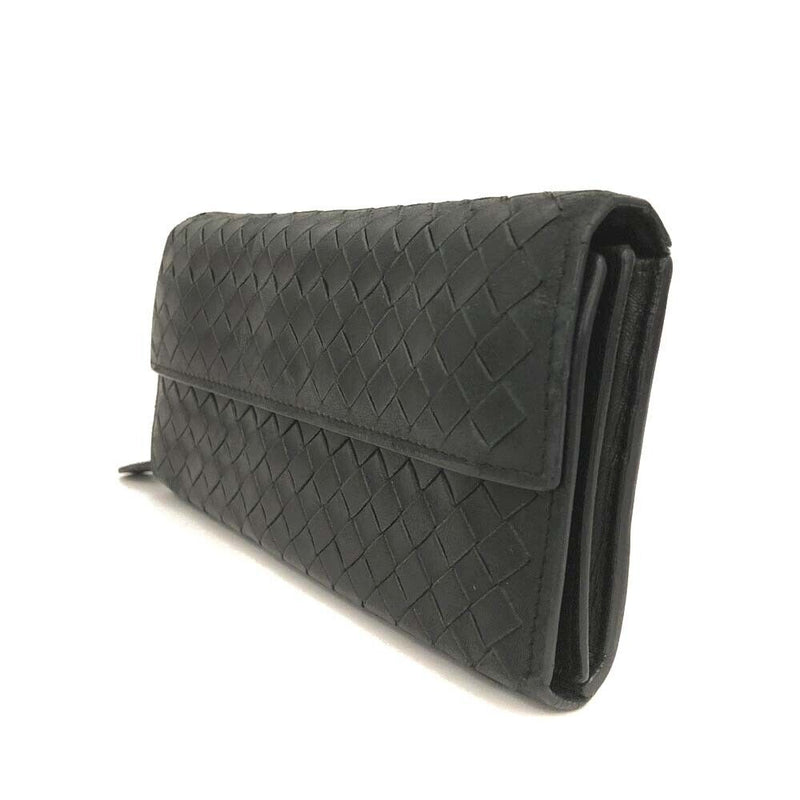 Bottega Veneta Intrecciato Lambskin Long