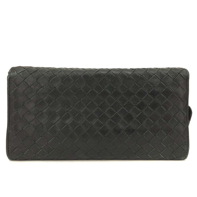 Bottega Veneta Intrecciato Lambskin Long