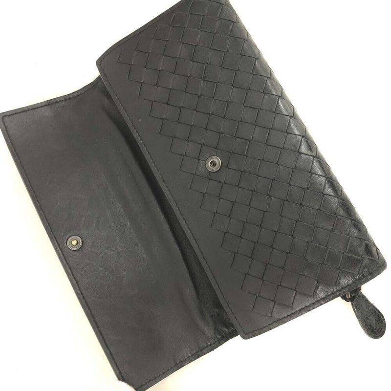 Bottega Veneta Intrecciato Lambskin Long