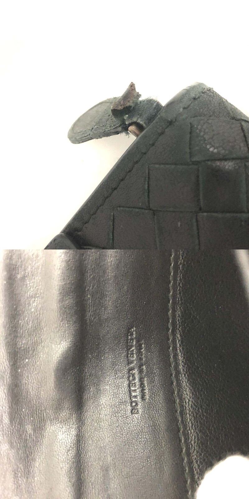 Bottega Veneta Intrecciato Lambskin Long