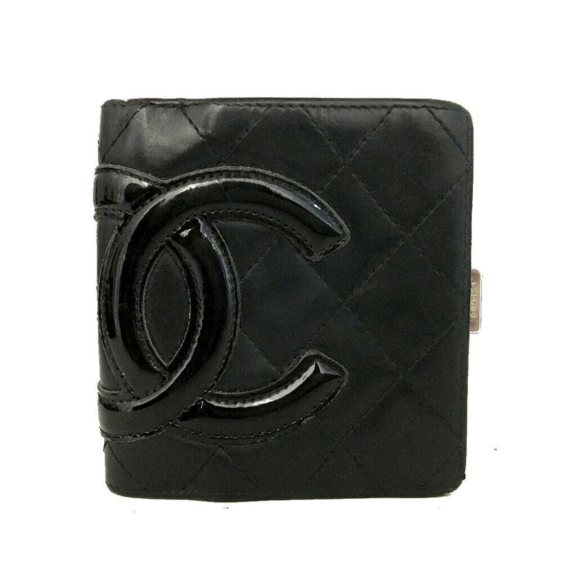 Chanel Combon Line Lambskin Bifold