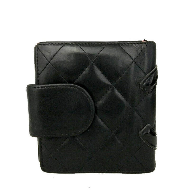 Chanel Combon Line Lambskin Bifold