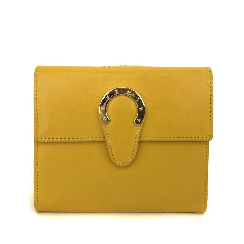 Givenchy Horseshoe Logo Leather Trifold