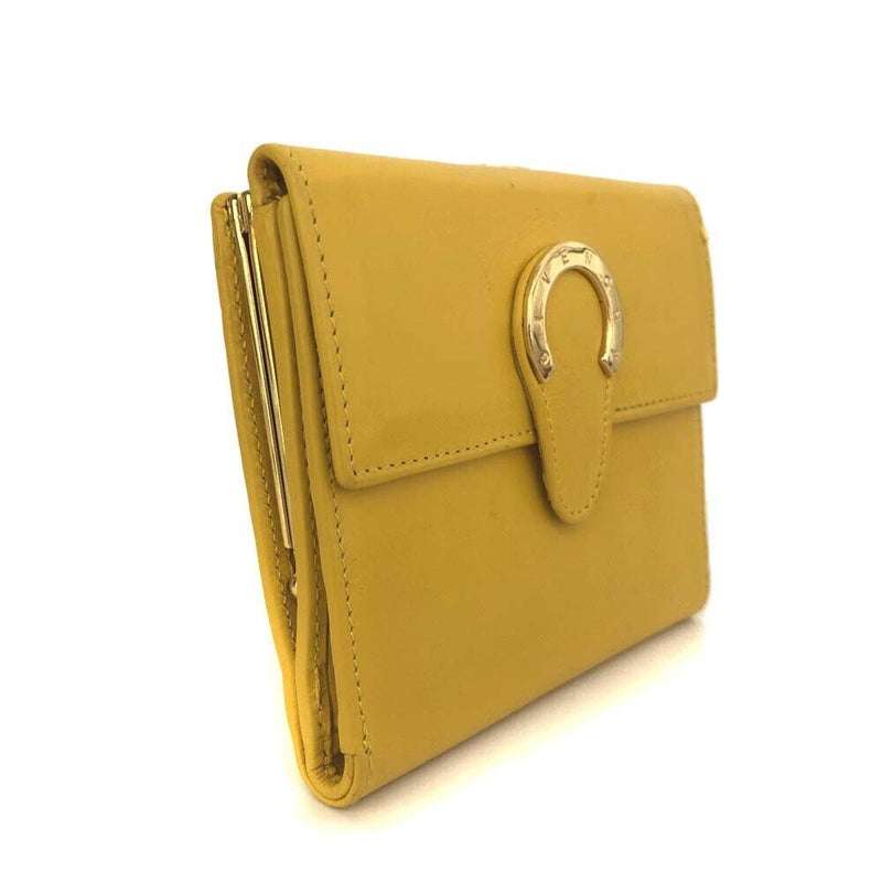 Givenchy Horseshoe Logo Leather Trifold