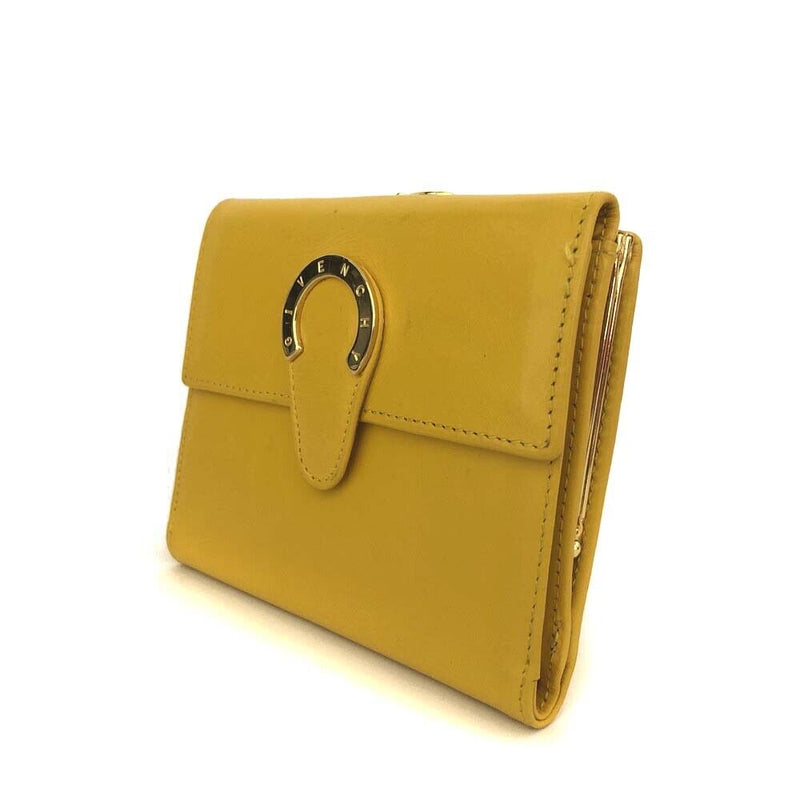 Givenchy Horseshoe Logo Leather Trifold