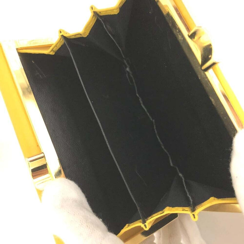 Givenchy Horseshoe Logo Leather Trifold
