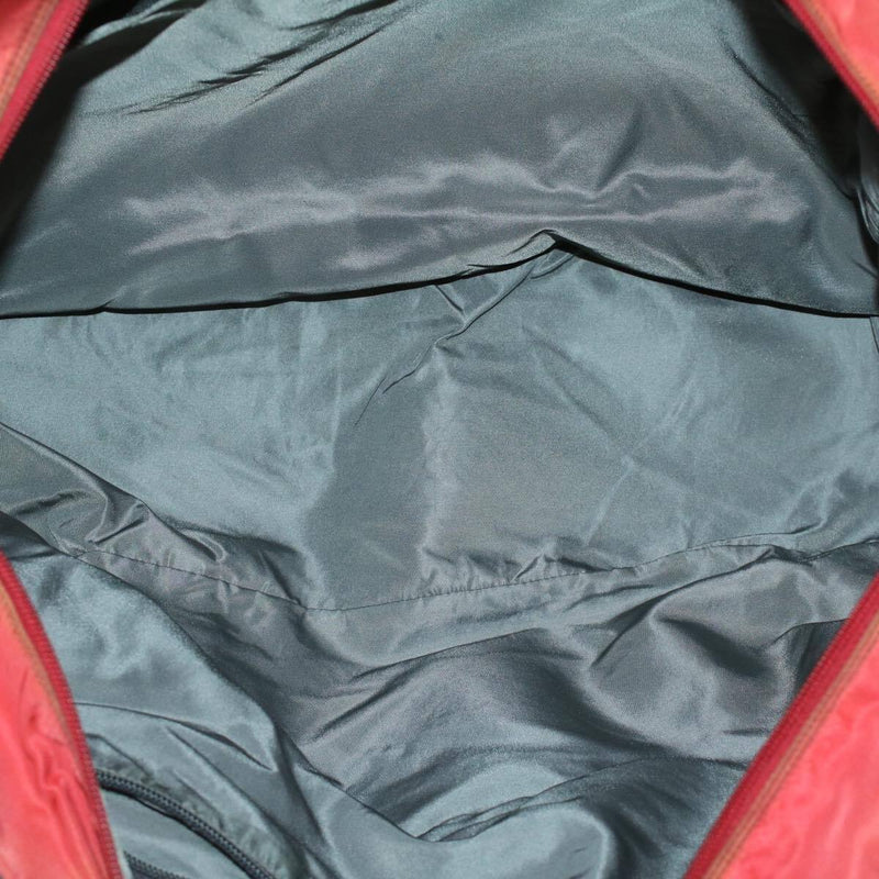 Prada Hand Bag Nylon 2Way Red