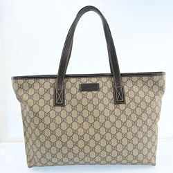 Gucci Shoulder Tote Bag Gg Pvc