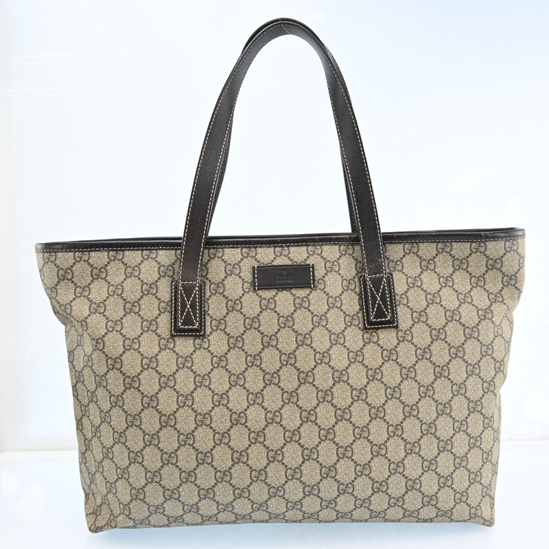 Gucci Shoulder Tote Bag Gg Pvc