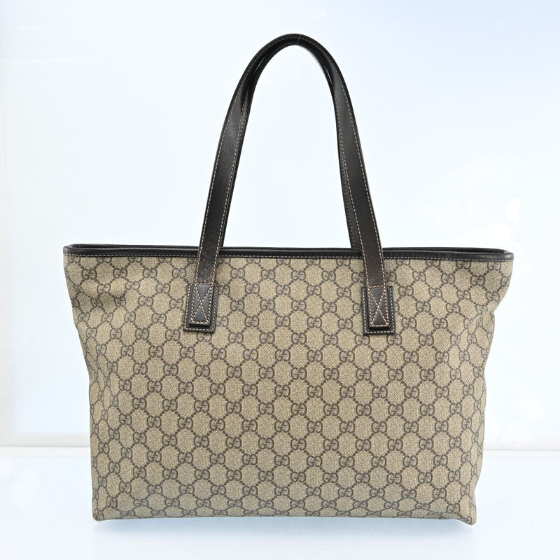 Gucci Shoulder Tote Bag Gg Pvc